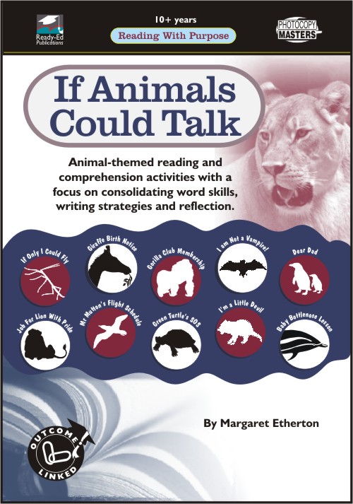 Reading With Purpose: If Animals Could Talk